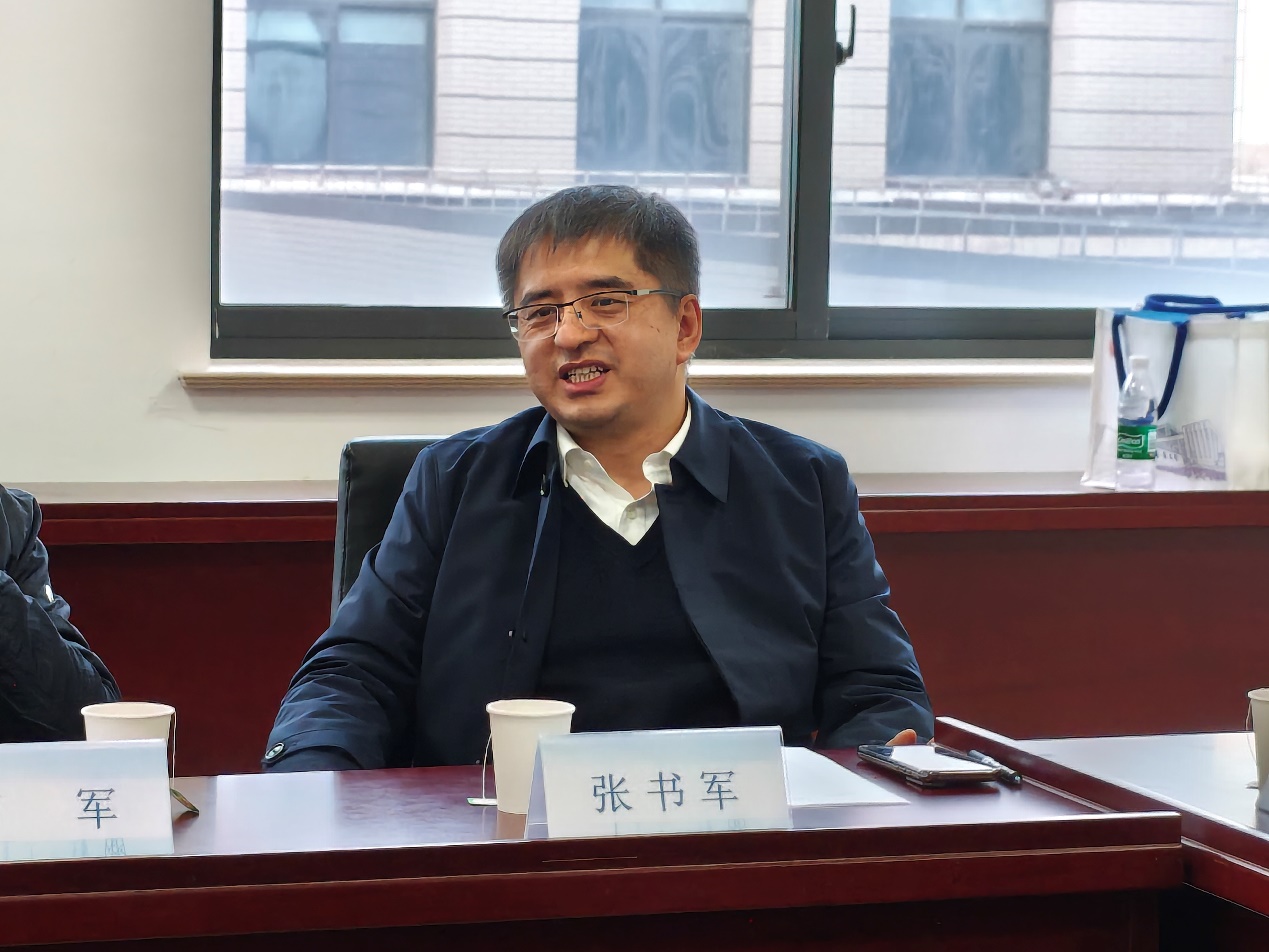 校企联动共谋产教融合高质量发展——能源与机械工程学院召开校企合作研讨会