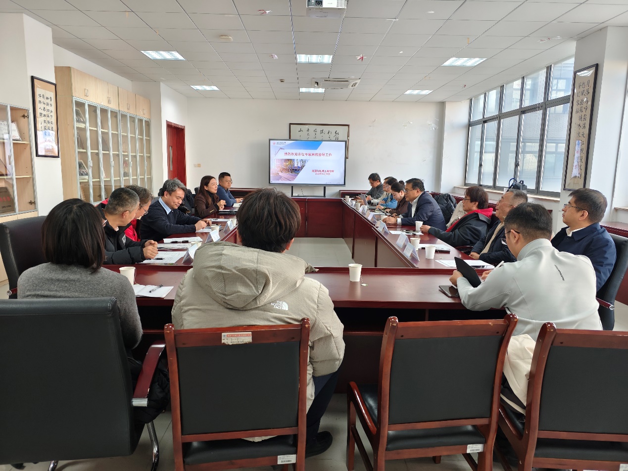校企联动共谋产教融合高质量发展——能源与机械工程学院召开校企合作研讨会