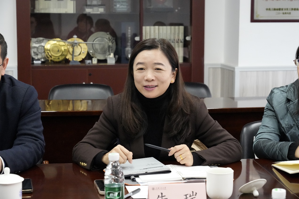 能源与机械工程学院赴上海交通大学机械与动力工程学院调研交流